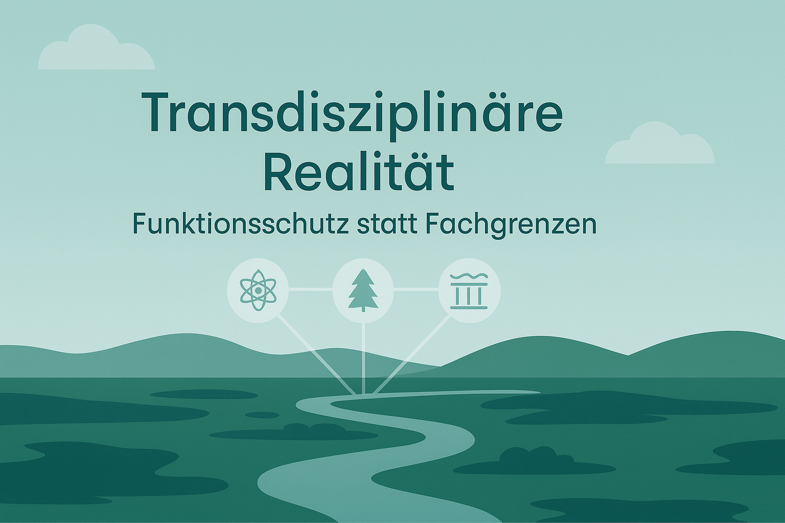Transdisziplinäre Realität – Funktionsschutz statt Fachgrenzen