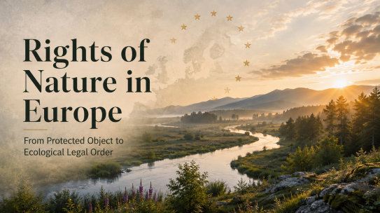 Rights of Nature in Europe