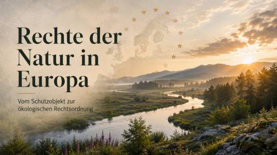 Rechte der Natur in Europa